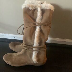 Banana Republic suede boots - 9 1/2